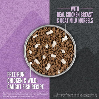 ORIJEN Wild Reserve Dry Cat Food Free-Run Chicken &amp; Wild-Caught Fish Kitten Recipe 3.5lb Bag