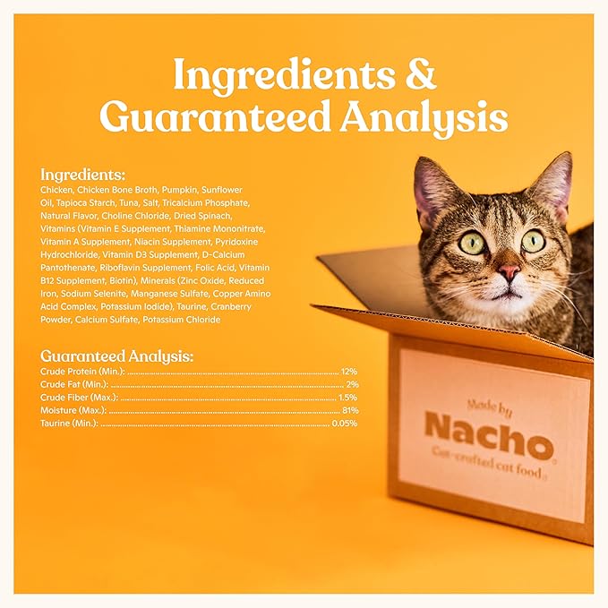 Made by Nacho Flaked Filets Recipe in Bone Broth, Grain-Free Chef&