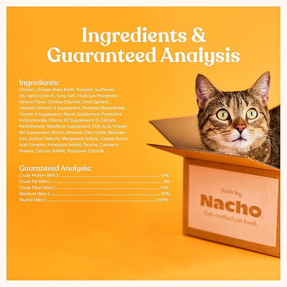 Made by Nacho Flaked Filets Recipe in Bone Broth, Grain-Free Chef&
