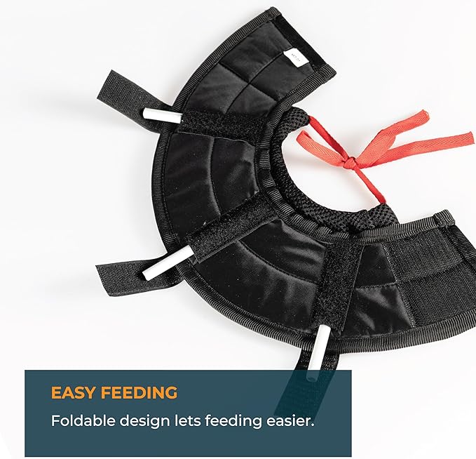 Cat Cone Collar - Soft Adjustable Cat Elizabethan Healing Collar – Lightweight Wound‑Protection Neck Cone for Licking/Biting Prevention, Fits Neck 6.5″–10.5″, Ideal Post‑Surgery &amp; Injury Care