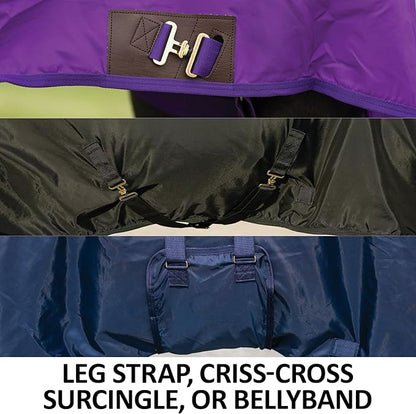 Dura-Nylon Horse Stable Sheet | Ultimate Comfort &amp; Protection Horse Sheet | Keeps Coats Smooth &amp; Shiny