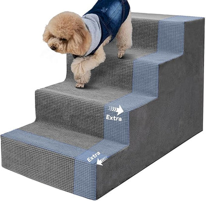 Niubya Dog Stairs for Small Dogs and Cats,18&