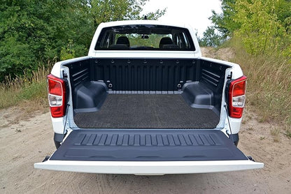 Heavy Duty Horse Stall Mats - Stable Mats, Durable 3/4 in. Thick Rubber Flooring - Solid Black - 3.5&