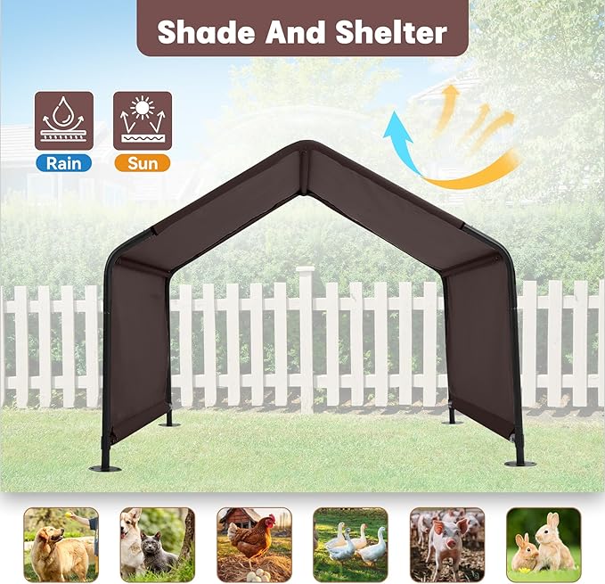 Dog Shade Shelter Outdoor 4&