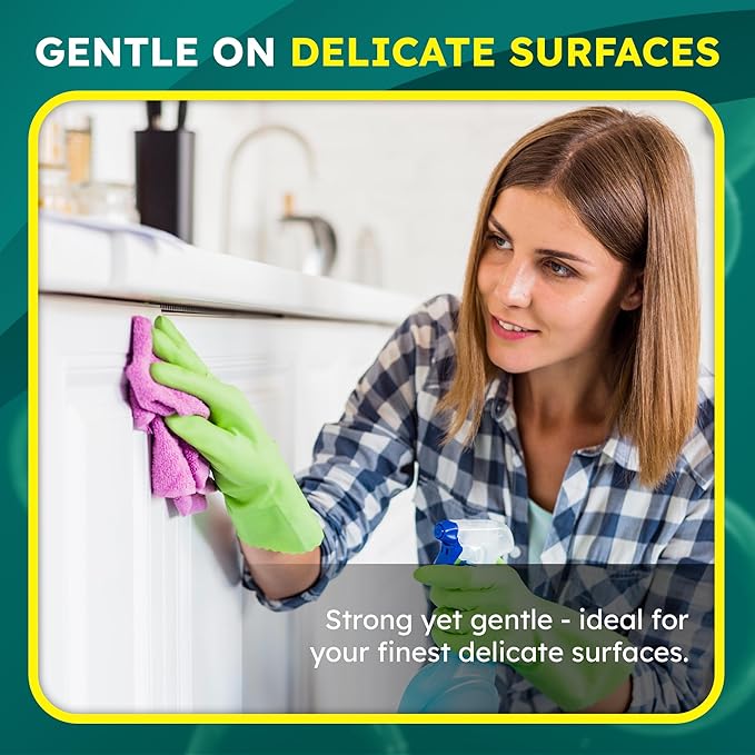 All-Purpose Cleaner &amp; Degreaser – Heavy-Duty Grease &amp; Stain Remover for Home, Kitchen, Garage &amp; Industrial Use, Surface-Friendly Cuts Through Tough Dirt – 1 Gallon