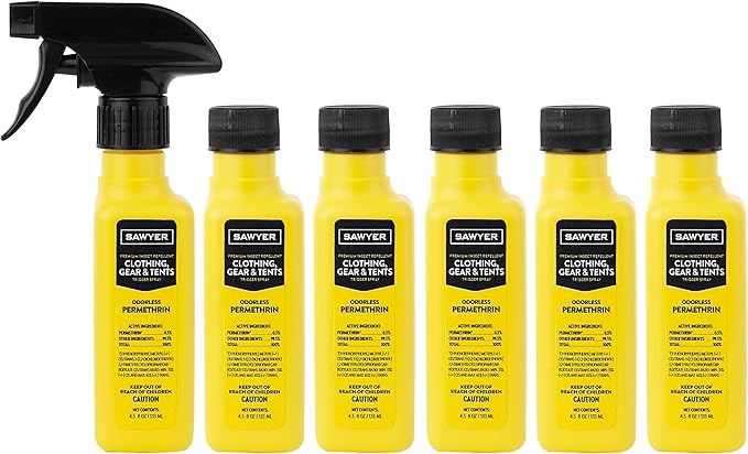 Sawyer Products Premium Permethrin Insect Repellent for Clothing, Gear &amp; Tents