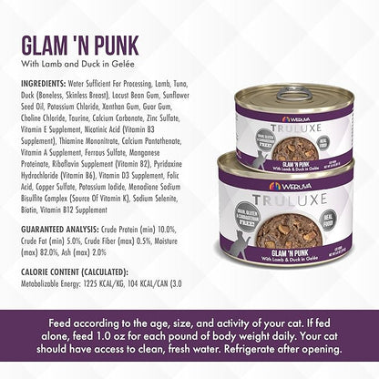 Weruva Truluxe Cat Food, Glam &
