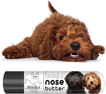 The Blissful Dog Labradoodle Unscented Nose Butter - Dog Nose Butter, 0.50 Ounce