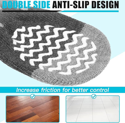 EXPAWLORER Anti Slip Dog Socks to Prevent Licking Paws, Dog Shoes for Hot Pavement, Dog Booties for Small Medium Large Senior Dogs, Traction Control Dog Boots &amp; Paw Protectors for Hardwood Floors