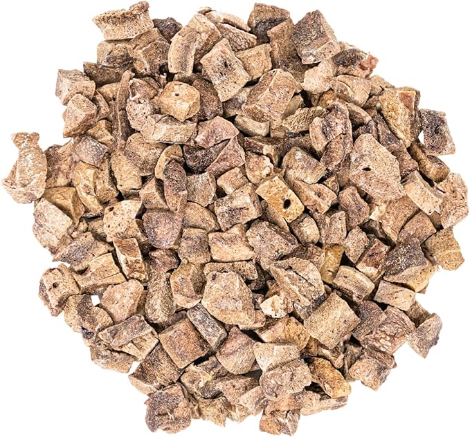 hotspot pets Freeze Dried Pork Liver Treats for Cats &amp; Dogs - Made in USA (1 Pound Value Bag) Single Ingredient, High Protein, All Natural, Grain-Free - Perfect for Training, Topper or Snack
