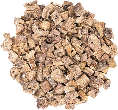 hotspot pets Freeze Dried Pork Liver Treats for Cats &amp; Dogs - Made in USA (1 Pound Value Bag) Single Ingredient, High Protein, All Natural, Grain-Free - Perfect for Training, Topper or Snack