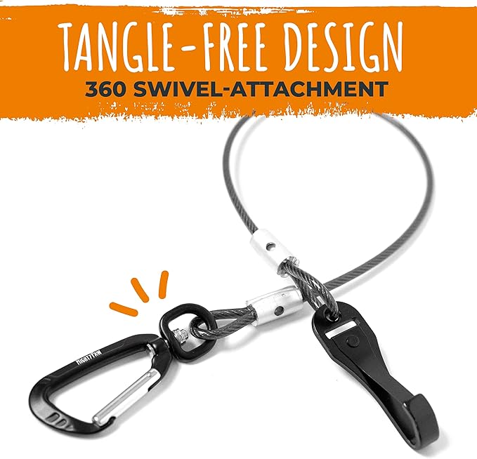 Mighty Paw Dog Seat Belt Vehicle - Chew-Proof Dog Belt - Great for Teething Puppies - Latch Bar Attachment Like Child&