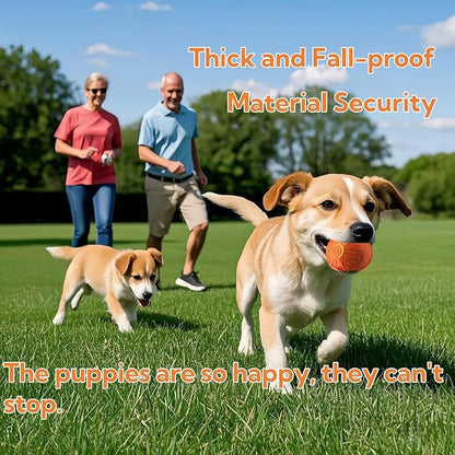 2025 New Interactive Dog Toys Dog Balls,Durable Motion Activated Automatic Rolling Ball Toys for/Small/Medium Dogs（Blue