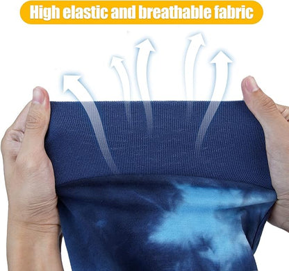 Recovery Suit for Dogs Male/Female Surgery Suit for Dog Tie Dye Shedding Suit Wound After Surgery Wear, Prevent Licking Wounds, E-Collar &amp; Cone Alternatives Medium Blue2
