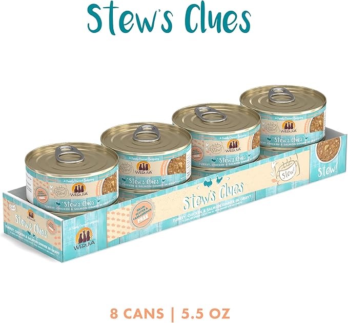 Weruva Classic Cat Stews!, Stew&