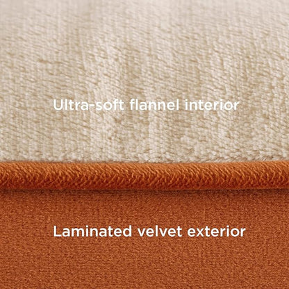 Bedsure Orthopedic Dog Bed Medium Size Dogs - Washable Medium Dog Cat Bed Waterproof, Comfort Pet Couch Sofa with Washable Removable Cover, Pets Bed with Nonskid Bottom, Ember Clay, 28"