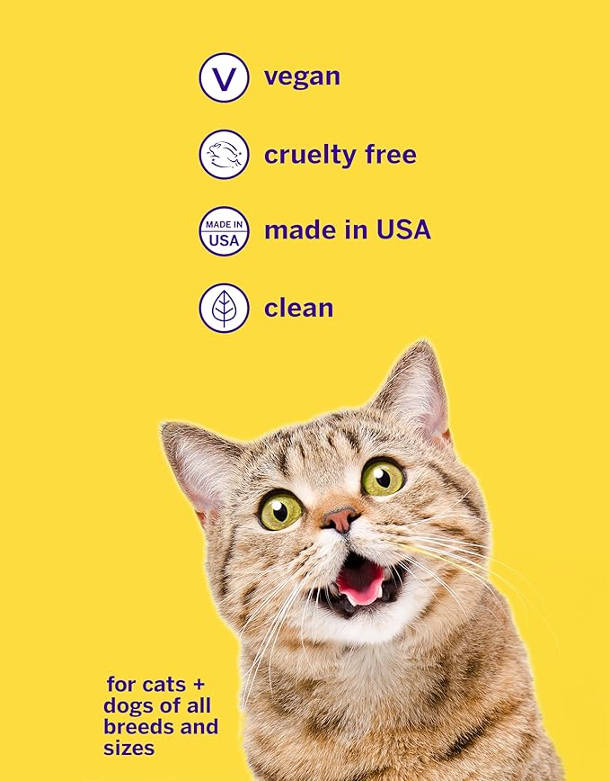 Petsmile Professional Pet Teeth Brushing Kit for Cats &amp; Dogs- Only VOHC Accepted Toothpaste &amp; Patented Toothbrush - Proven to Control Plaque &amp; Tartar Calprox Formula (London Broil, 4.2 Oz)