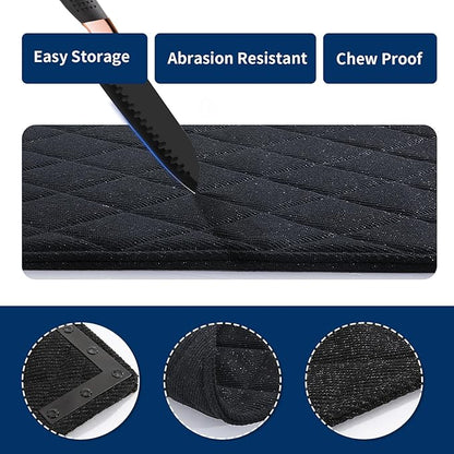 BALAPET Durable Chew Proof Dog Bed with Metal Rivet Corner for Medium Dogs, Stable Kennel Pad Mat for Teething Puppy, Durable Indoor Outdoor Crate Pad for Medium Dog Crates, 35"x22"