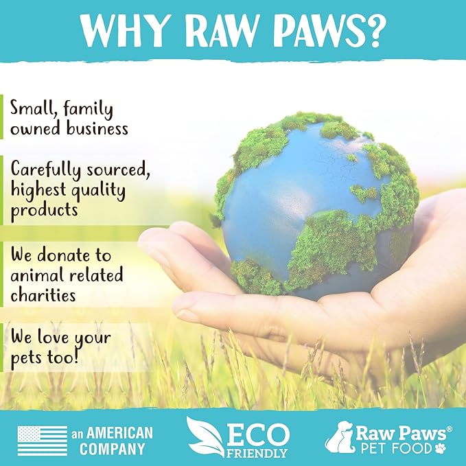 Raw Paws Virgin Organic Coconut Oil for Dogs &amp; Cats, 16-oz - Treatment for Itchy Skin, Dry Nose, Paws - Hot Spot Lotion - Natural Hairball Remedy for Cats