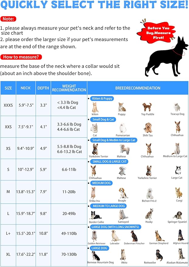 Soft Dog Cone Recovery Collars &amp; Cones After Surgery for Medium Large Dogs, Comfy Ecollars to Stop Licking, Adjustable, Dog Ecollars for Recovery Plastic: Superior Support Fabric: Soft Comfort, XL