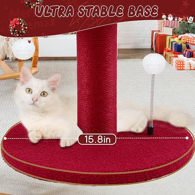 Luxury Treehouse Cat Tree for Indoor Large Cats,54.7&