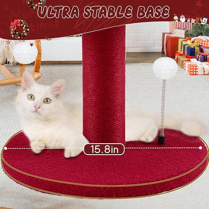 Luxury Treehouse Cat Tree for Indoor Large Cats,54.7&