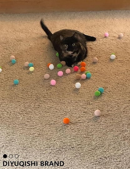 40-Piece Cat Toy Set for Indoor Cats and Kittens (1.5&
