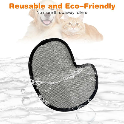 Pet Hair Removal Gloves, Electrostatic Pet Hair Remover Glove for Cats &amp; Dogs