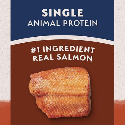 Natural Balance Limited Ingredient Adult Grain-Free Dry Dog Food, Salmon &amp; Sweet Potato Recipe, 24 Pound (Pack of 1)