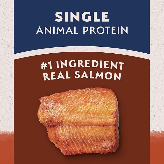 Natural Balance Limited Ingredient Adult Grain-Free Dry Dog Food, Salmon &amp; Sweet Potato Recipe, 12 Pound (Pack of 1)