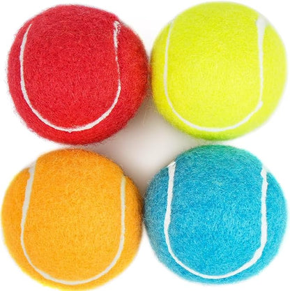 Prime Pets Mini Tennis Balls for Dogs, 2 Inch Squeaky Dog Toys, Interactive Dog Toy Balls for Indoor Outdoor, Squeaky Toys for Small &amp; Medium Dogs