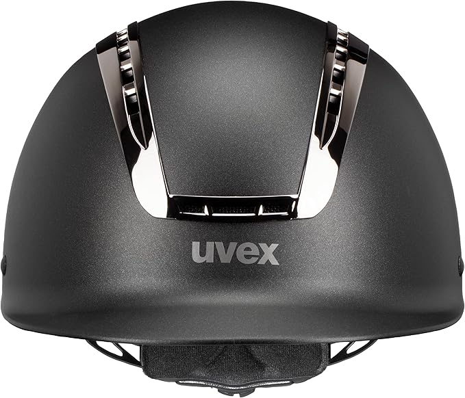 uvex suxxeed Chrome Horse Riding Helmet for Women &amp; Men - Adjustable &amp; Ventilated