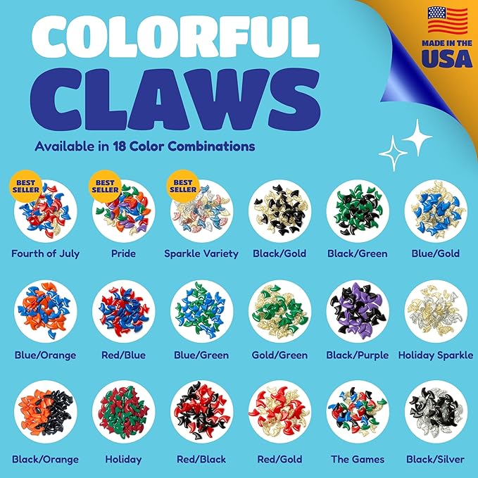 Soft Claws Cat Nail Caps for Large Cats – (40 Caps, Holiday - Green &amp; Red) - Veterinarian-Developed | Protects Furniture &amp; Skin - Easy to Apply, Long-Lasting Anti-Scratch Soft Cat Claw Covers