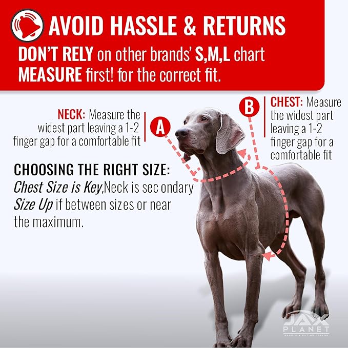 No-Pull Dog Harness with Handle - Escape Proof, Anti-Pulling, Grip Control, Multi-Angle Reflective for Safe Walks &amp; Training, Easy On &amp; Off, Metal Buckle–Pet Harness, Medium/Large Dogs- H4- Black
