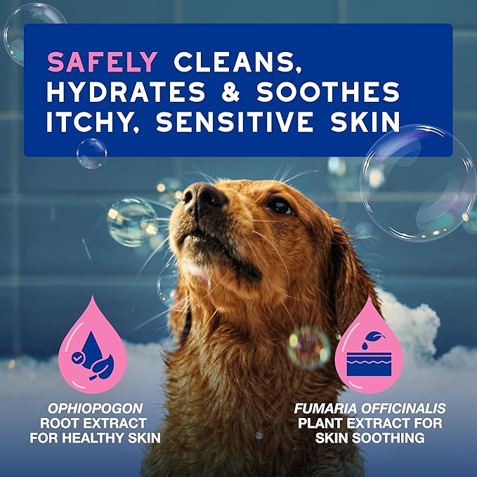 DOUXO® Skin &amp; Coat SPA - Ultra-Safe Dog Shampoo for Itchy Skin, 16 fl oz, Skin-Friendly Formula Cleans and Soothes, Leaves The Coat Soft and Radiant