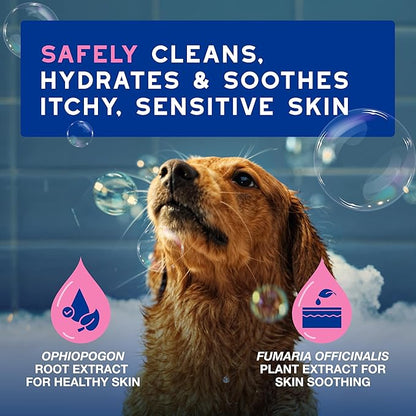 DOUXO® Skin &amp; Coat SPA - Ultra-Safe Dog Shampoo for Itchy Skin, 16 fl oz, Skin-Friendly Formula Cleans and Soothes, Leaves The Coat Soft and Radiant