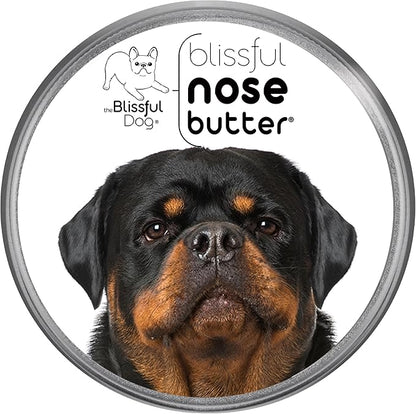 The Blissful Dog Rottweiler Unscented Nose Butter - Dog Nose Butter, 2 Ounce