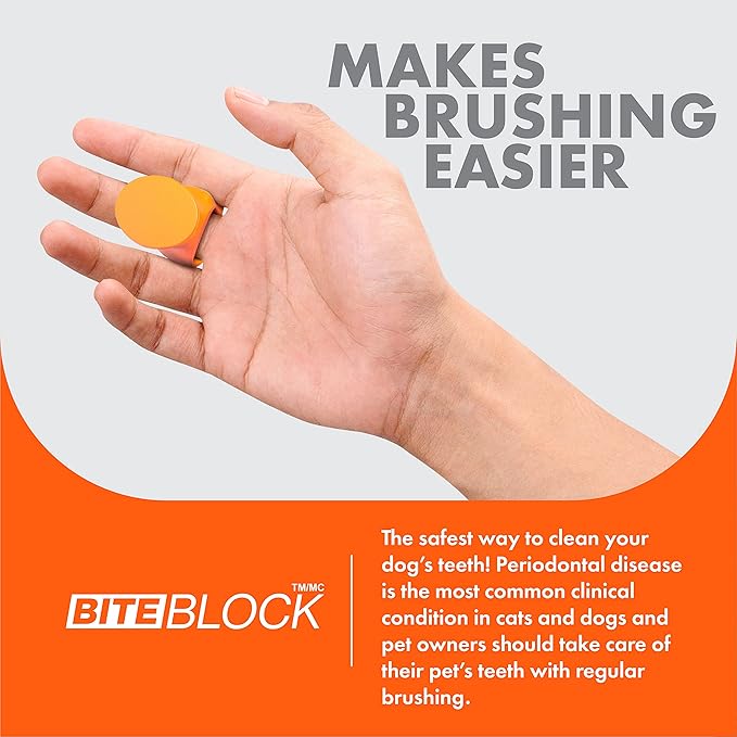 Pet Toothbrushing Assistant for Puppies&