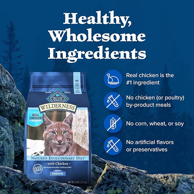 Blue Buffalo Wilderness Nature&
