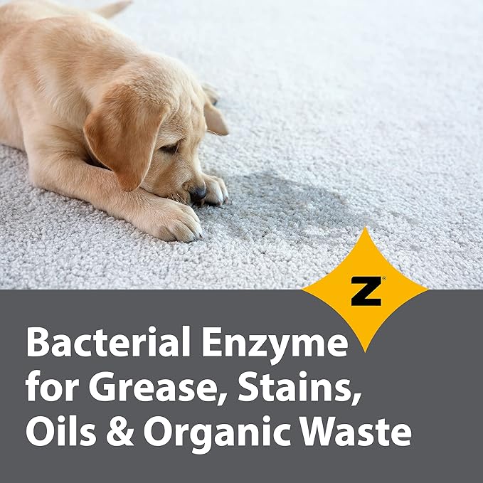 Pro-Grade Multi-Purpose Probiotic Enzyme Cleaner - Pet Stain and Odor Remover, Drain Cleaner - Powerful Cleaning &amp; Odor Eliminating Formula For Professional &amp; Home Surfaces - 1 Gallon