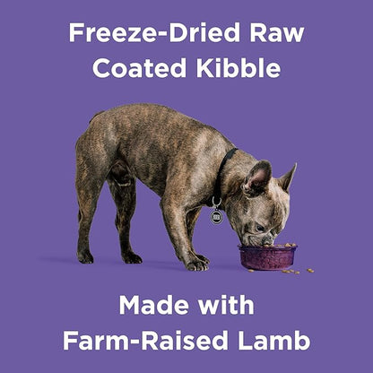 BIXBI Rawbble Dry Dog Food, Lamb, 24 lbs - USA Made with Fresh Meat - No Meat Meal &amp; No Corn, Soy or Wheat - Freeze Dried Raw Coated Dog Food - Minimally Processed for Superior Digestibility