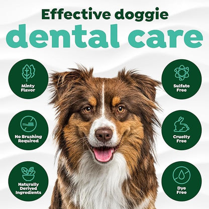 TropiClean Fresh Breath Oral Care Spray for Dogs &amp; Cats | Dog Breath Spray | Mint Breath Freshener | Pet Bad Breath Treatment | Made in The USA | 4 oz