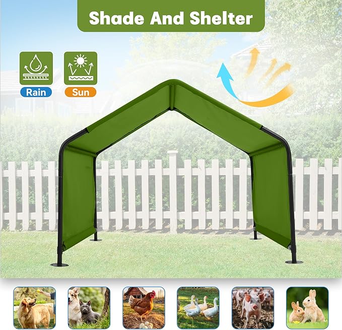 Dog Shade Shelter Outdoor 4&