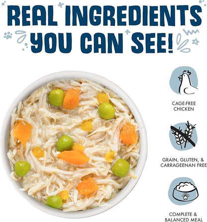 Weruva Classic Cat Food, Grandma?S Chicken Soup with Chicken Breast &amp; Veggies, 5.5Oz Can (Pack of 24)