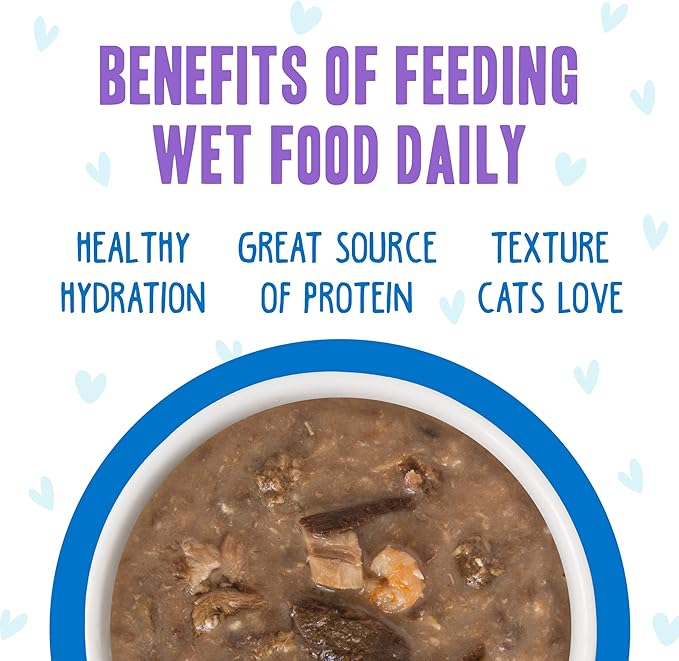 Weruva B.F.F. OMG - Best Feline Friend Oh My Gravy!, Ciao Baby! with Chicken &amp; Shrimp in Gravy Cat Food, 2.8oz Pouch (Pack of 12)