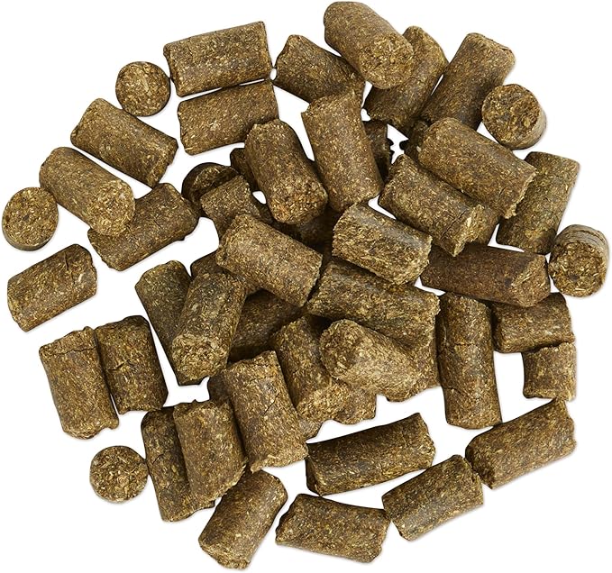 Uckele by SmartEquine Equi Treats Bite Sized Pellets | Horse Treats with No Added Sugar | Training &amp; Competition Reward | Made with Timothy Grass &amp; Sunflower Meal | Cherry-Vanilla, 4 lb