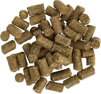 Uckele by SmartEquine Equi Treats Bite Sized Pellets | Horse Treats with No Added Sugar | Training &amp; Competition Reward | Made with Timothy Grass &amp; Sunflower Meal | Cherry-Vanilla, 4 lb