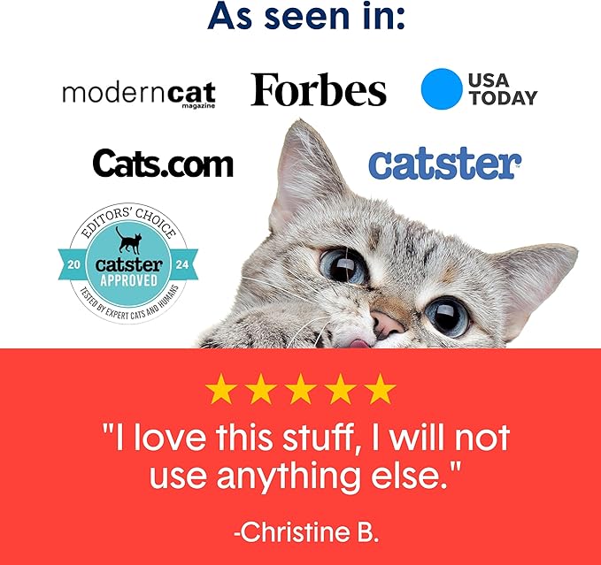 Boxie® Extra Strength 35 Day Odour Control Clumping Clay Cat &amp; Kitty Litter 16lb, 99.9% Dust-Free, Probiotic Formula, Long-Lasting, Veterinarian Approved, Easy Scooping for Multi-Cat Homes