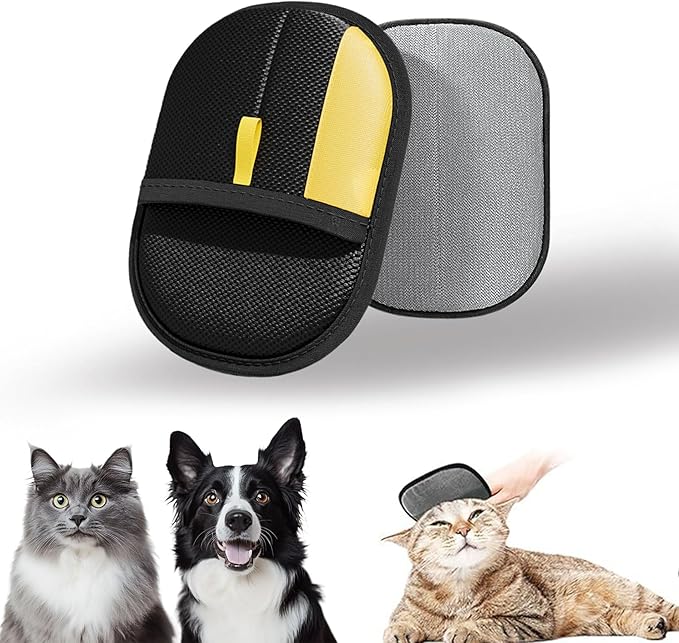 2025 New Pet Hair Removal Glove for Cats &amp; Dogs, Pet Hair Remover Glove(1)