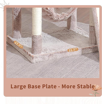 Cat Tree for Indoor Cats, 71&